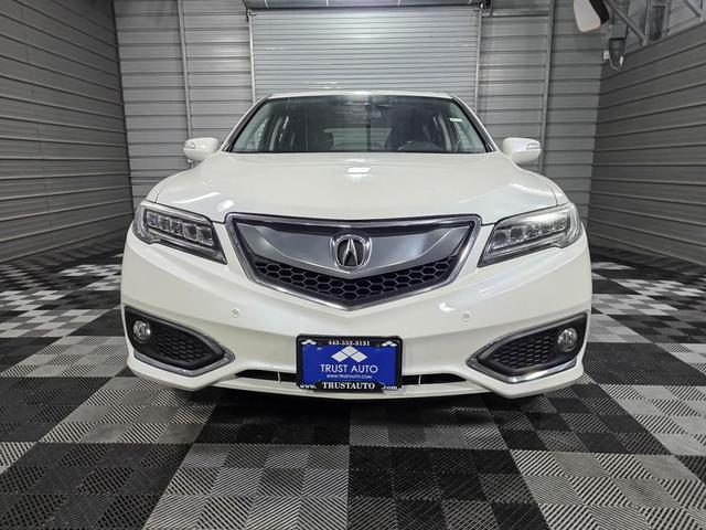 Photo of 2018 White Diamond Pearl Acura RDX