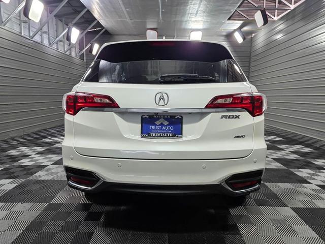 Photo of 2018 White Diamond Pearl Acura RDX