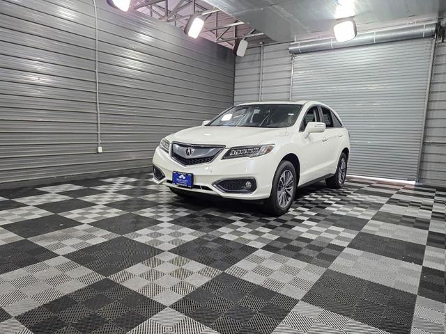 Photo of 2018 White Diamond Pearl Acura RDX
