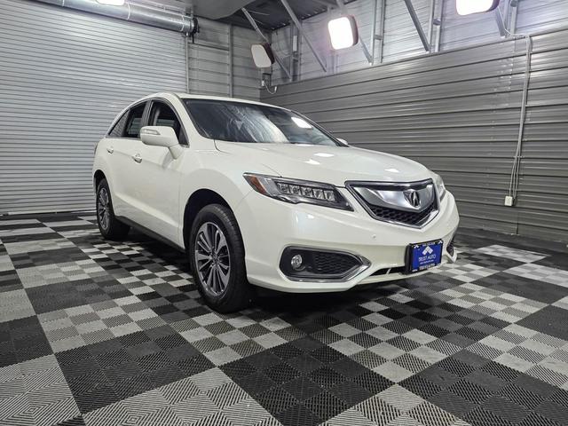 Photo of 2018 White Diamond Pearl Acura RDX