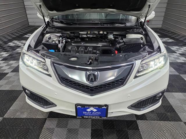 Photo of 2018 White Diamond Pearl Acura RDX