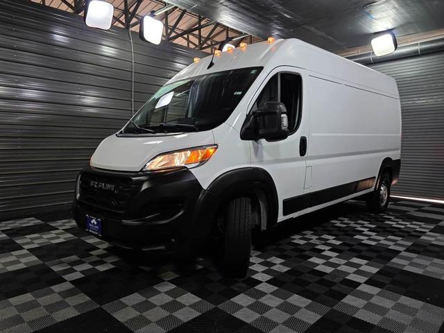 Photo of 2023 Bright White Clearcoat RAM ProMaster 2500