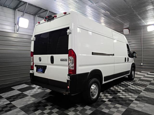 Photo of 2023 Bright White Clearcoat RAM ProMaster 2500