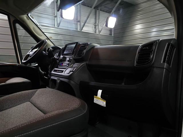 Photo of 2023 Bright White Clearcoat RAM ProMaster 2500