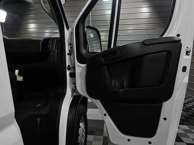 Photo of 2023 Bright White Clearcoat RAM ProMaster 2500