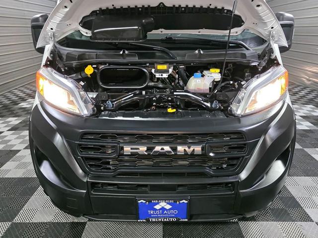 Photo of 2023 Bright White Clearcoat RAM ProMaster 2500