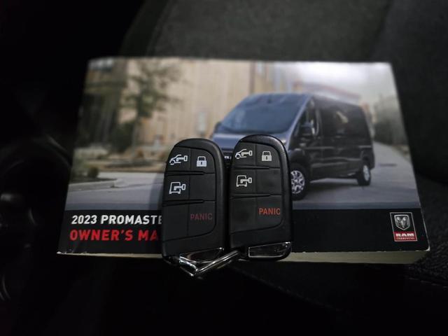 Photo of 2023 Bright White Clearcoat RAM ProMaster 2500