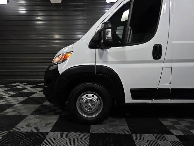 Photo of 2023 Bright White Clearcoat RAM ProMaster 2500
