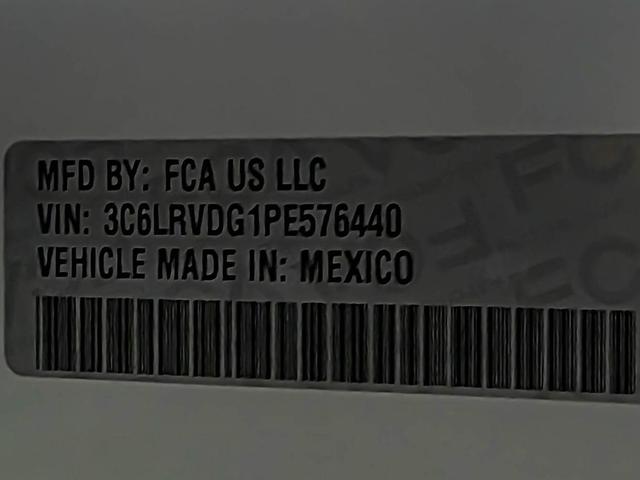Photo of 2023 Bright White Clearcoat RAM ProMaster 2500