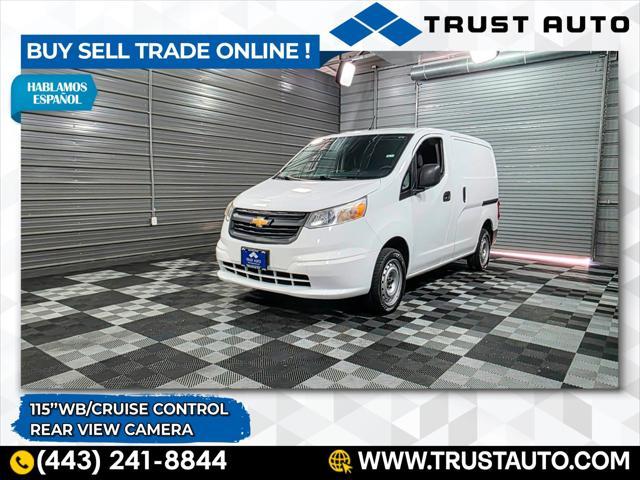 2018 Chevrolet City Express