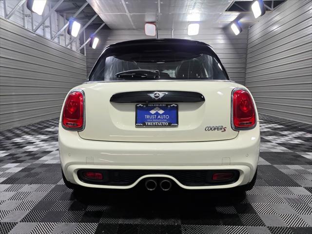 Photo of 2018 Pepper White MINI Hardtop