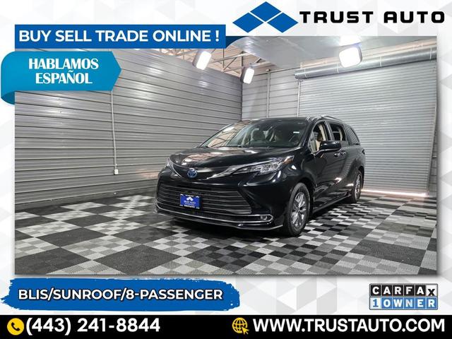 2022 Toyota Sienna