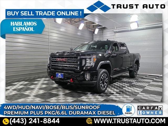 2021 GMC Sierra 3500