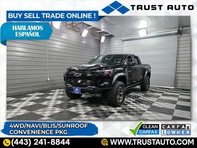 2024 Chevrolet Colorado