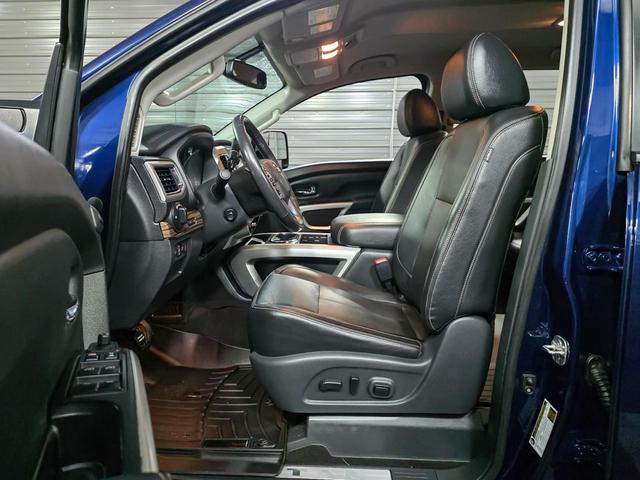 Photo of 2018 Deep Blue Pearl Nissan Titan XD
