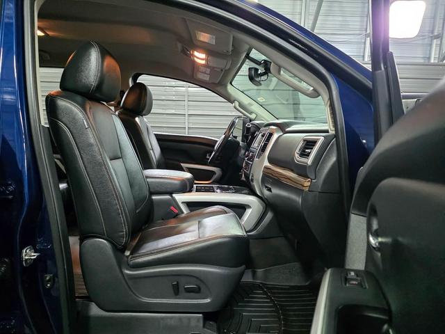 Photo of 2018 Deep Blue Pearl Nissan Titan XD