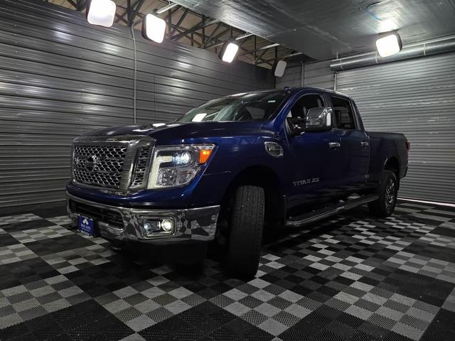 Photo of 2018 Deep Blue Pearl Nissan Titan XD