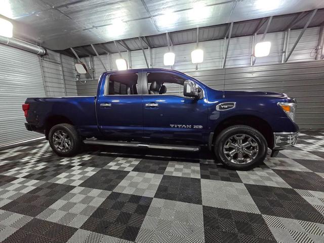 Photo of 2018 Deep Blue Pearl Nissan Titan XD