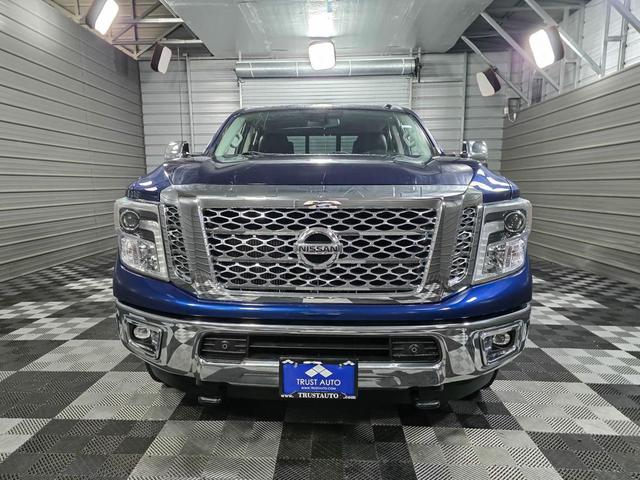 Photo of 2018 Deep Blue Pearl Nissan Titan XD