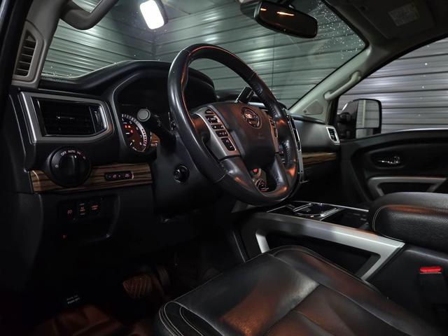 Photo of 2018 Deep Blue Pearl Nissan Titan XD