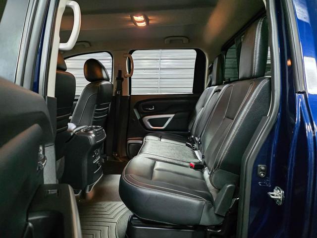 Photo of 2018 Deep Blue Pearl Nissan Titan XD