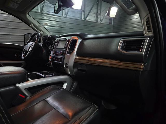 Photo of 2018 Deep Blue Pearl Nissan Titan XD