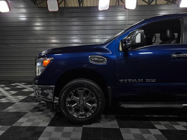 Photo of 2018 Deep Blue Pearl Nissan Titan XD