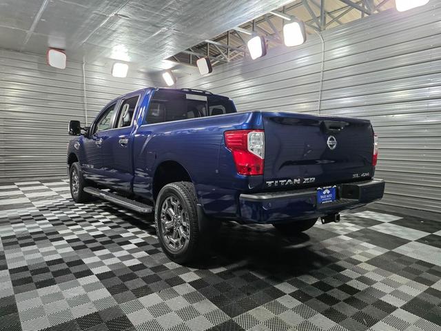 Photo of 2018 Deep Blue Pearl Nissan Titan XD