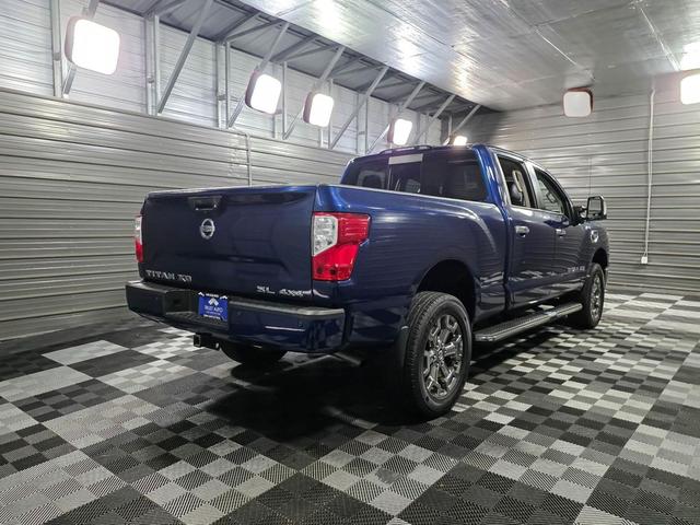 Photo of 2018 Deep Blue Pearl Nissan Titan XD