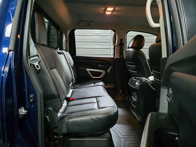 Photo of 2018 Deep Blue Pearl Nissan Titan XD