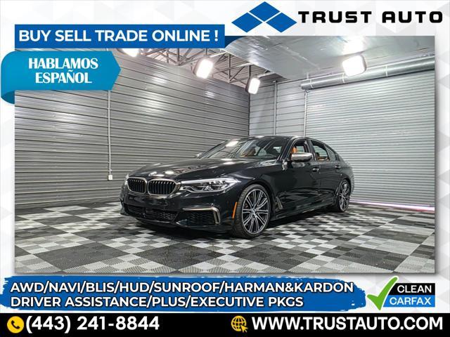 2018 BMW M550