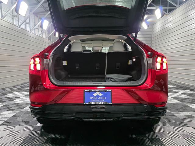 Photo of 2021 Rapid Red Metallic Tinted Clearcoat Ford Mustang Mach-E