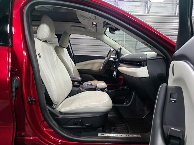 Photo of 2021 Rapid Red Metallic Tinted Clearcoat Ford Mustang Mach-E