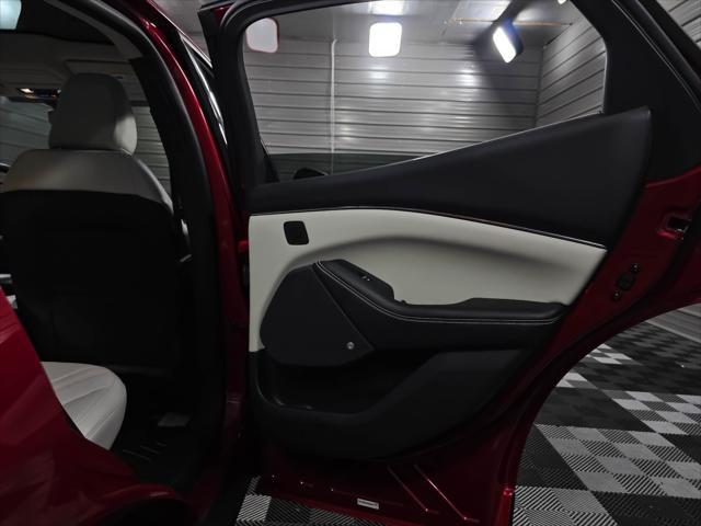 Photo of 2021 Rapid Red Metallic Tinted Clearcoat Ford Mustang Mach-E