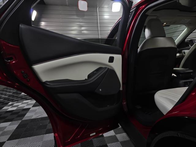 Photo of 2021 Rapid Red Metallic Tinted Clearcoat Ford Mustang Mach-E