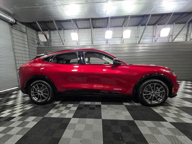 Photo of 2021 Rapid Red Metallic Tinted Clearcoat Ford Mustang Mach-E