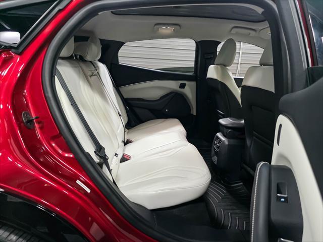 Photo of 2021 Rapid Red Metallic Tinted Clearcoat Ford Mustang Mach-E
