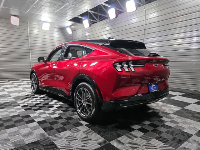 Photo of 2021 Rapid Red Metallic Tinted Clearcoat Ford Mustang Mach-E
