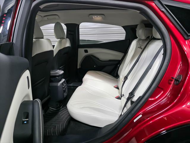 Photo of 2021 Rapid Red Metallic Tinted Clearcoat Ford Mustang Mach-E