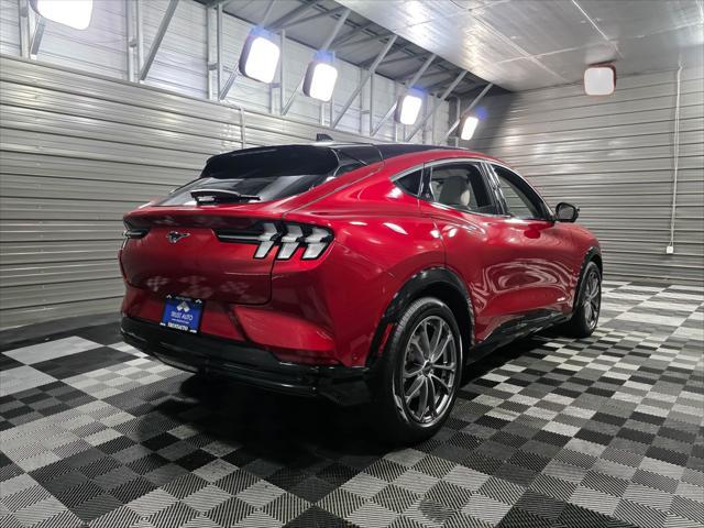 Photo of 2021 Rapid Red Metallic Tinted Clearcoat Ford Mustang Mach-E