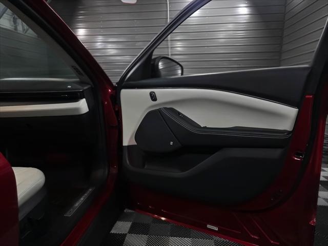Photo of 2021 Rapid Red Metallic Tinted Clearcoat Ford Mustang Mach-E