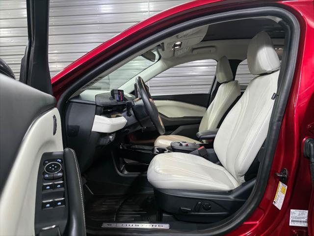 Photo of 2021 Rapid Red Metallic Tinted Clearcoat Ford Mustang Mach-E