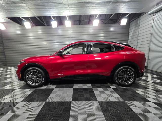 Photo of 2021 Rapid Red Metallic Tinted Clearcoat Ford Mustang Mach-E