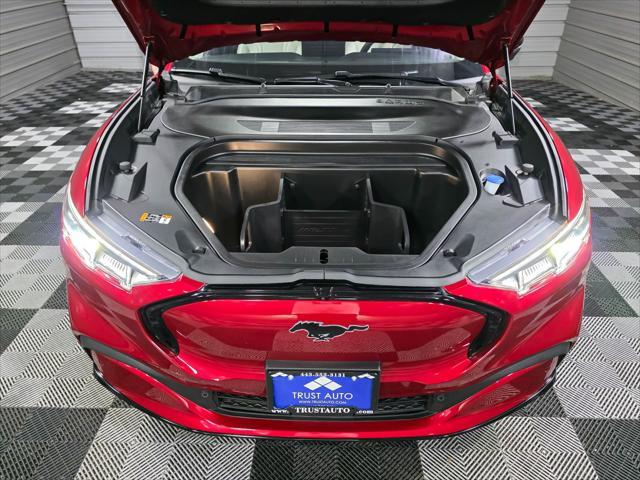Photo of 2021 Rapid Red Metallic Tinted Clearcoat Ford Mustang Mach-E