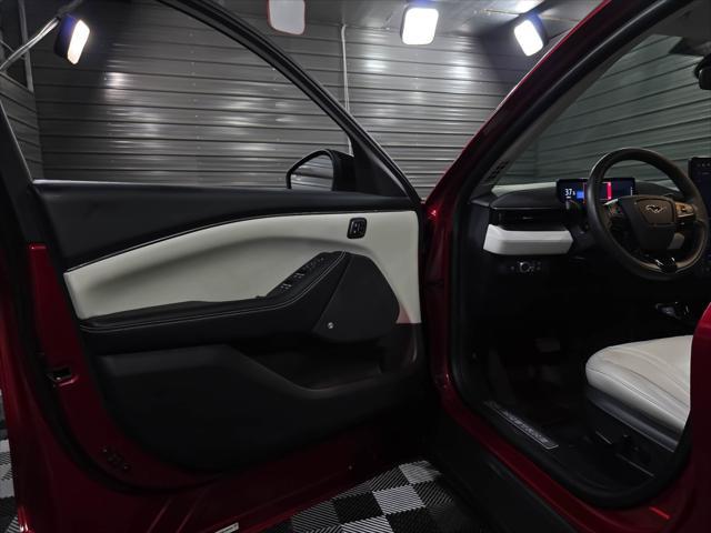Photo of 2021 Rapid Red Metallic Tinted Clearcoat Ford Mustang Mach-E