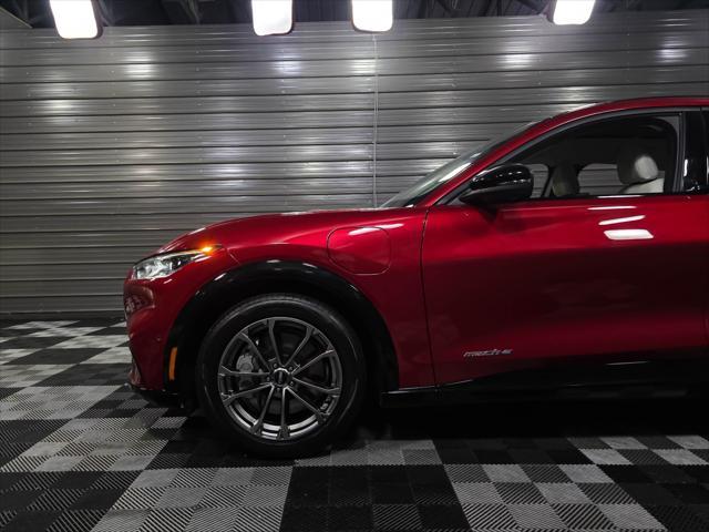 Photo of 2021 Rapid Red Metallic Tinted Clearcoat Ford Mustang Mach-E