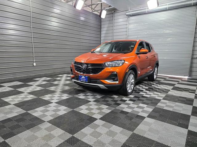 Photo of 2023 Sunset Glow Metallic Buick Encore GX