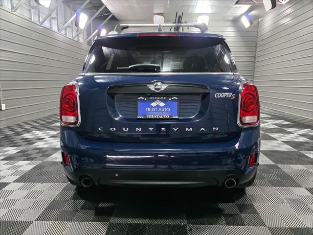 Photo of 2018 MINI Yours Lapisluxury Blue MINI Countryman