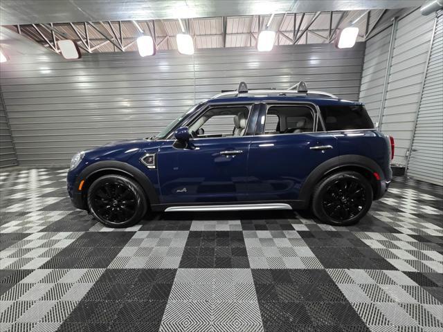 Photo of 2018 MINI Yours Lapisluxury Blue MINI Countryman