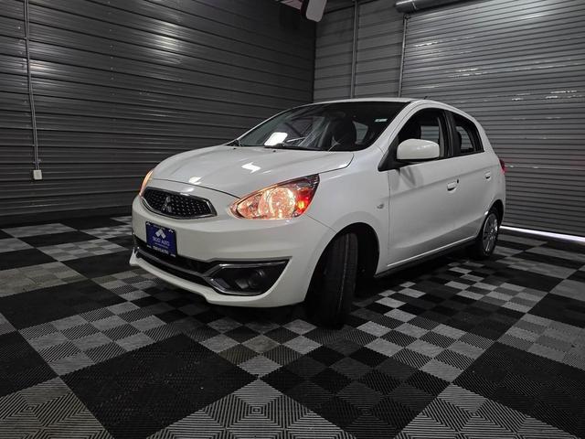Photo of 2020 Pearl White Mitsubishi Mirage